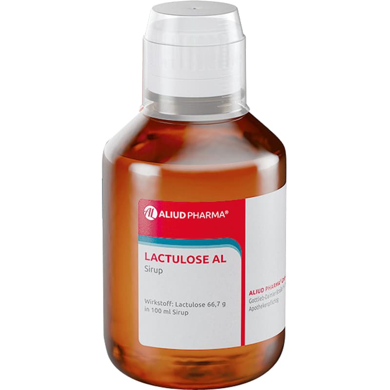 LACTULOSE AL syrup