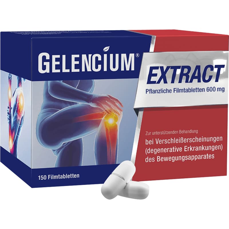 GELENCIUM EXTRACT pflanzliche Filmtabletten