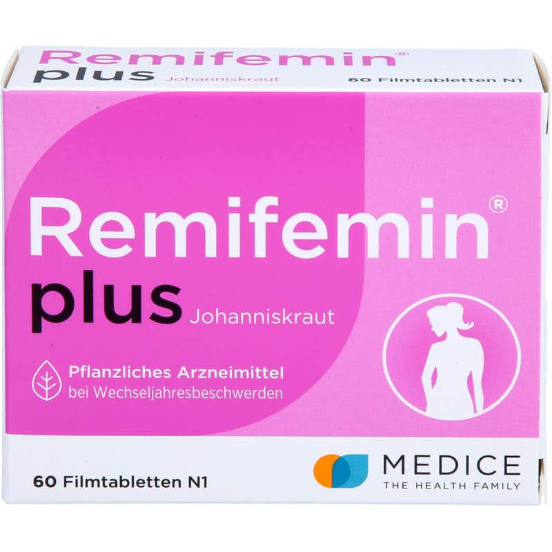 REMIFEMIN plus St. John's Wort film-coated tablets