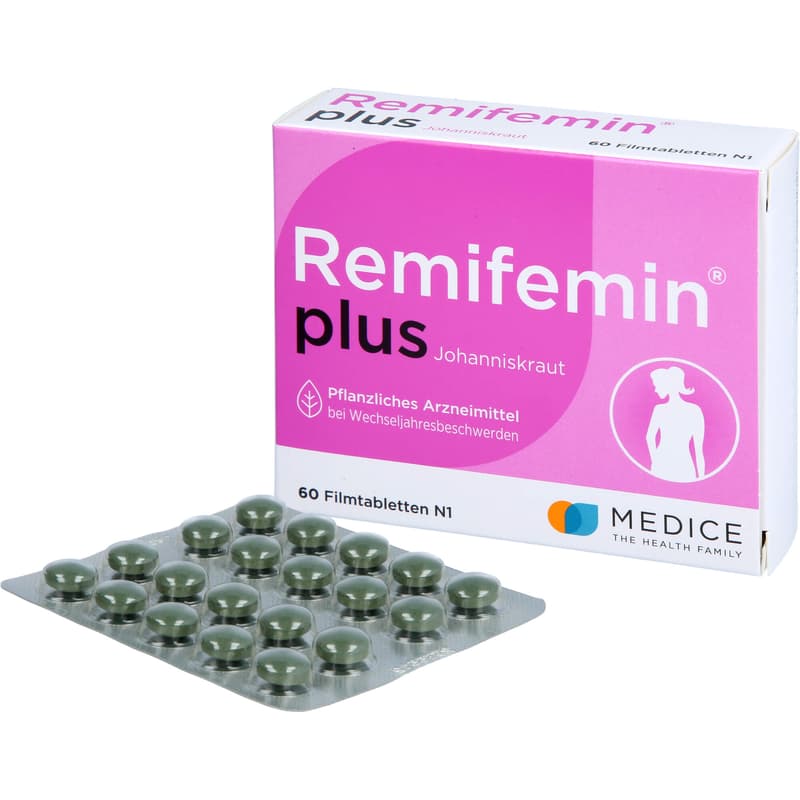 REMIFEMIN plus St. John's Wort film-coated tablets