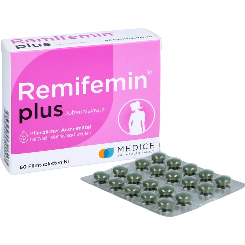 REMIFEMIN plus St. John's Wort film-coated tablets