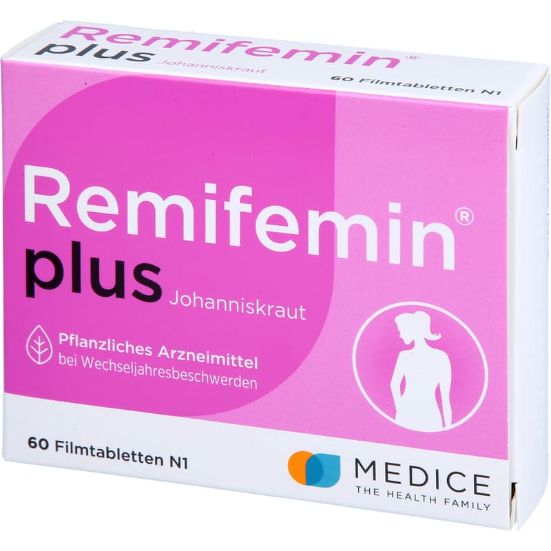 REMIFEMIN plus St. John's Wort film-coated tablets