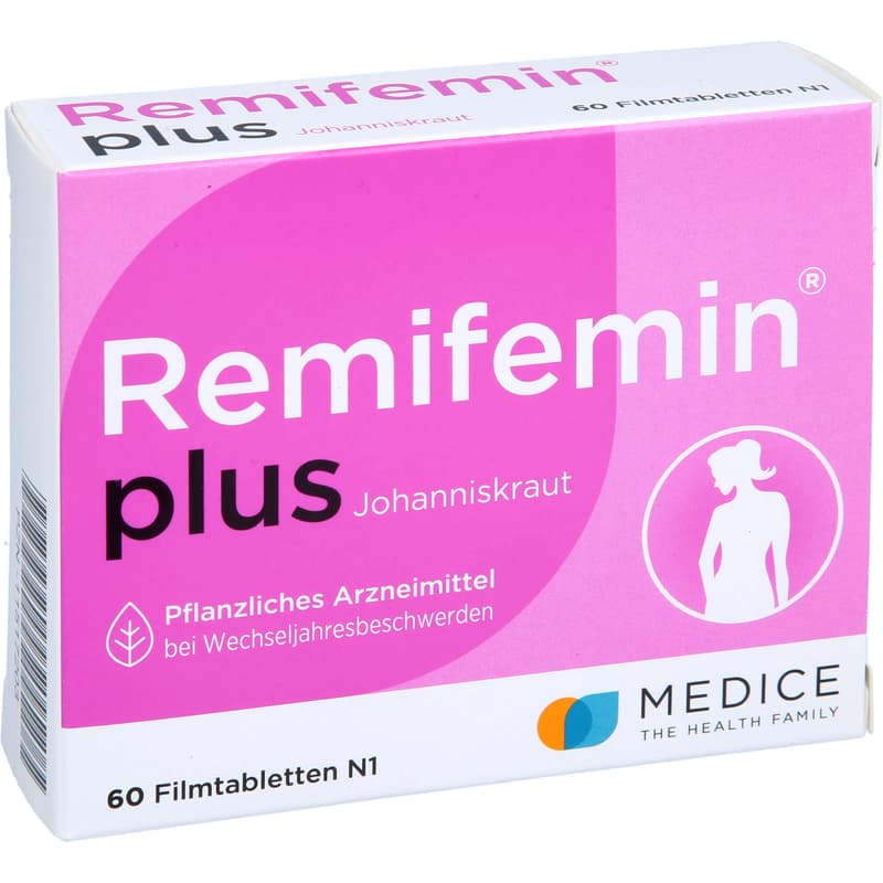 REMIFEMIN plus St. John's Wort film-coated tablets