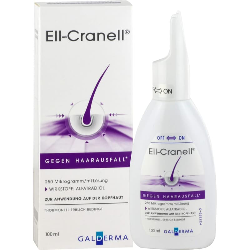 ELL-CRANELL 250 Mikrogramm/ml Lsg.z.Anw.a.d.Kopfh.