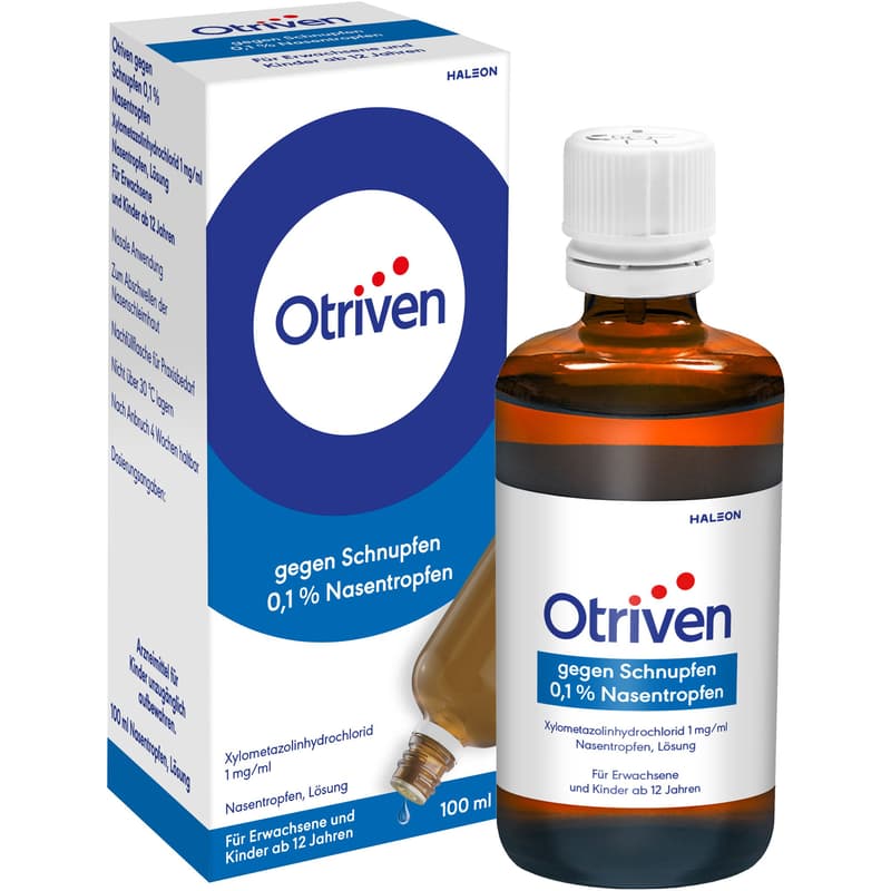 OTRIVEN 0,1% Nasentropfen Nachfüllfla.Praxisbedarf