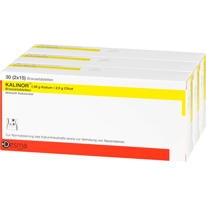 KALINOR Brausetabletten