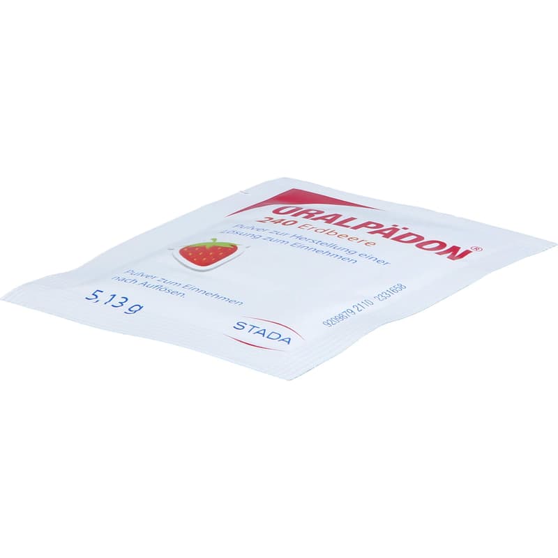 ORALPÄDON 240 Erdbeere Btl. Pulver