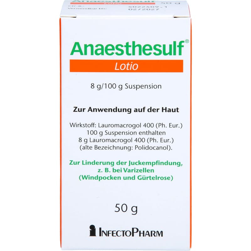 ANAESTHESULF Lotion