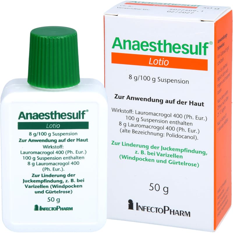 ANAESTHESULF Lotion