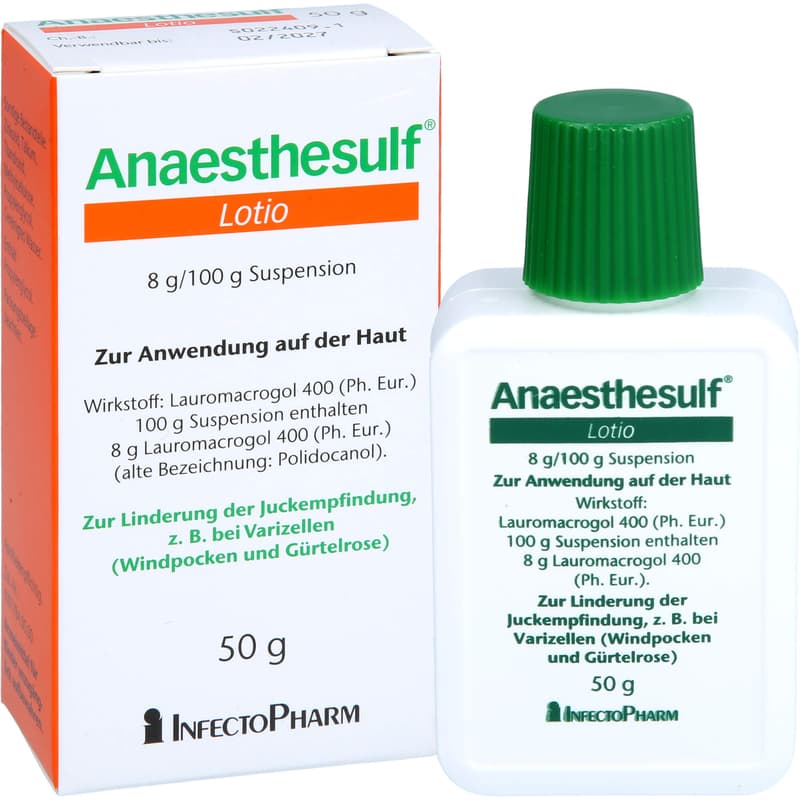 ANAESTHESULF Lotion