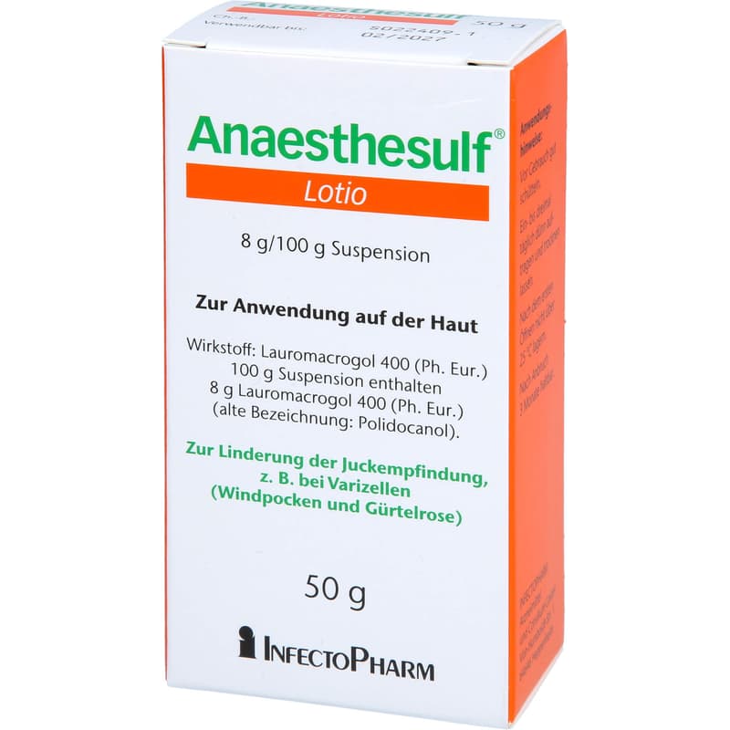 ANAESTHESULF Lotion