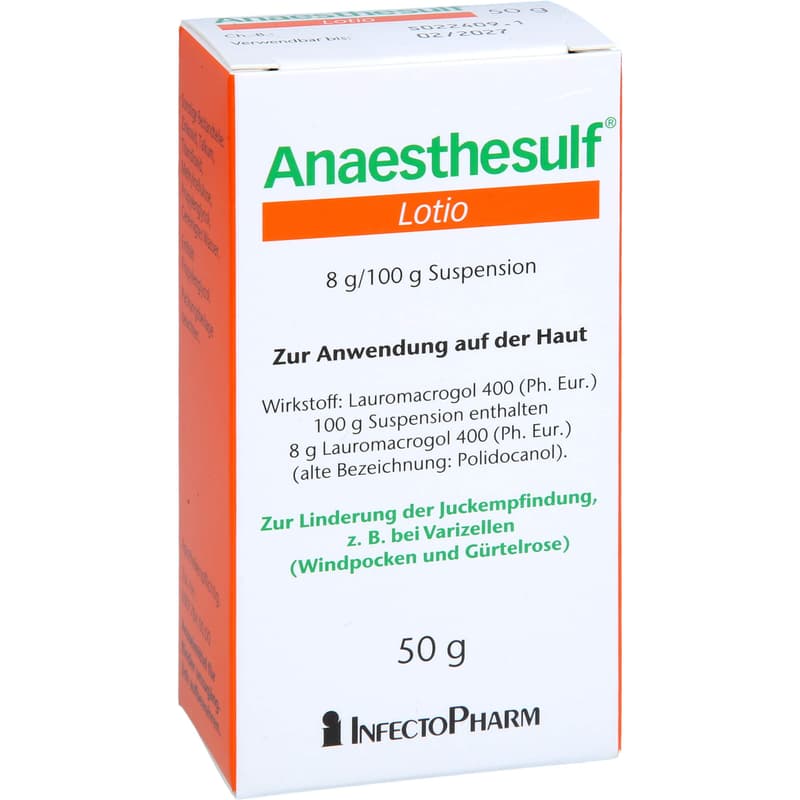 ANAESTHESULF Lotion