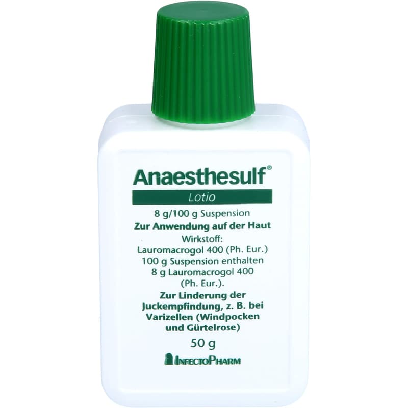 ANAESTHESULF Lotion