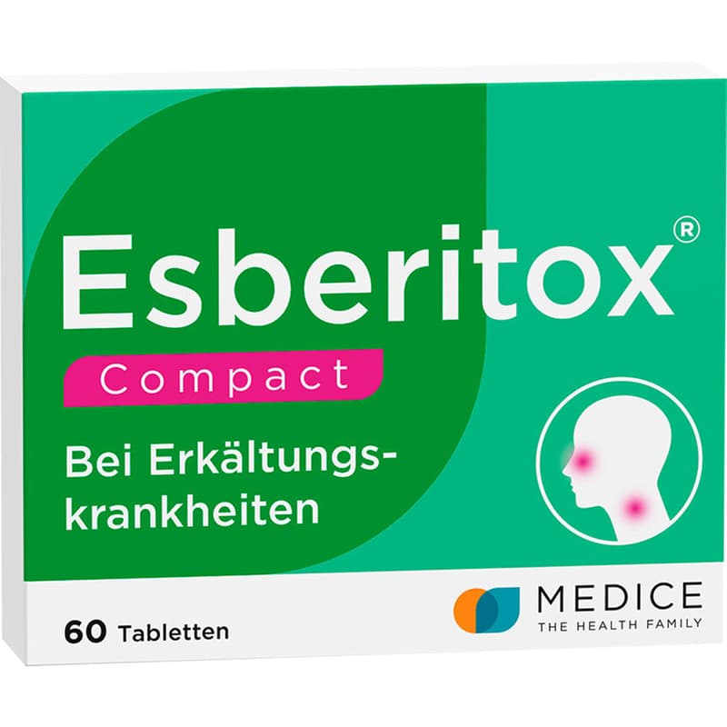 ESBERITOX COMPACT Tabletten