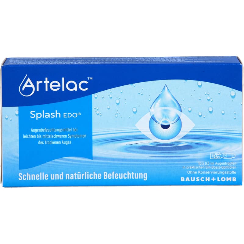 ARTELAC Splash EDO Augentropfen