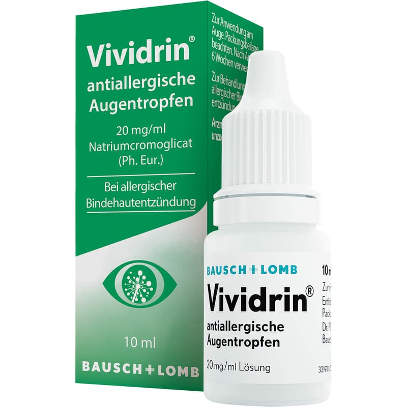 VIVIDRIN antiallergische Augentropfen