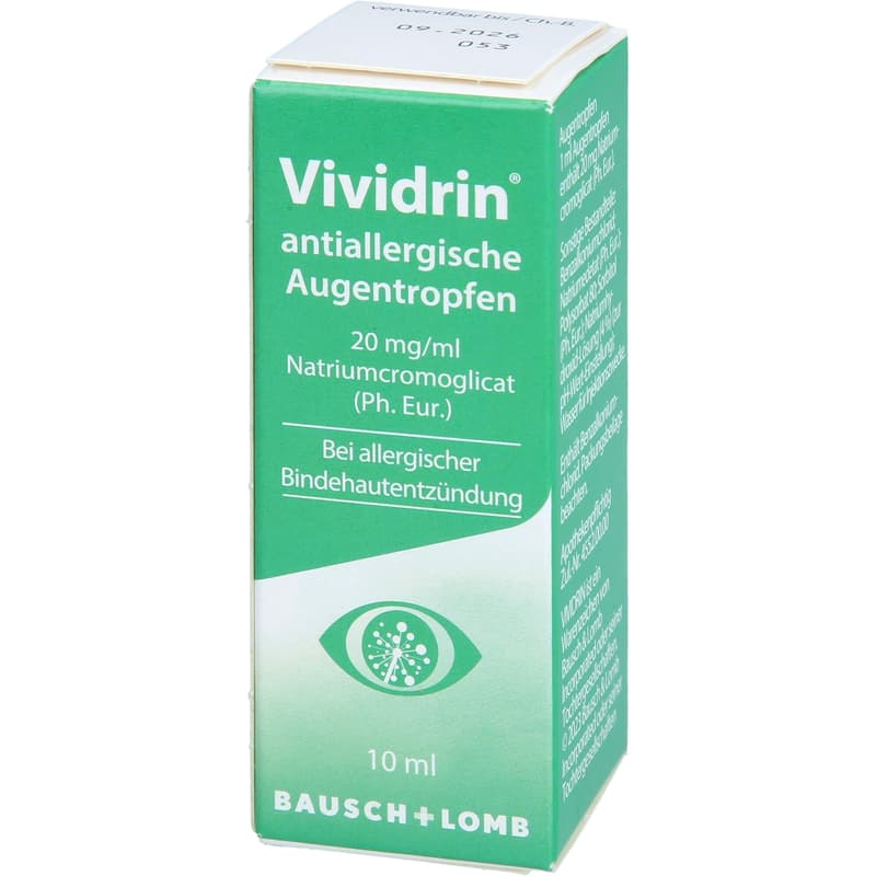 VIVIDRIN antiallergische Augentropfen