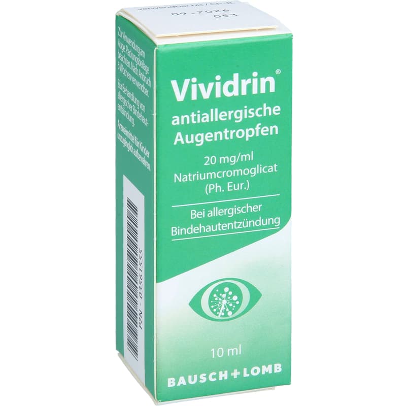 VIVIDRIN antiallergische Augentropfen