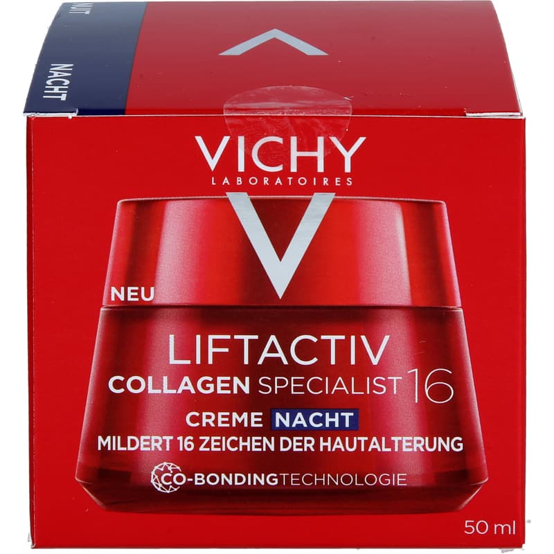 VICHY LIFTACTIV Collagen Specialist Nacht Creme