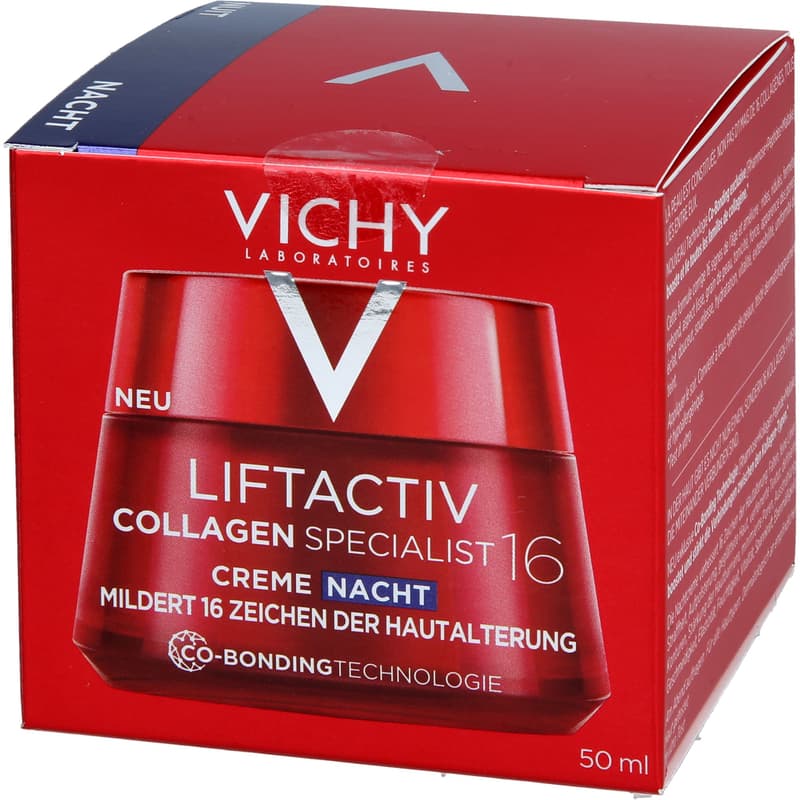 VICHY LIFTACTIV Collagen Specialist Nacht Creme