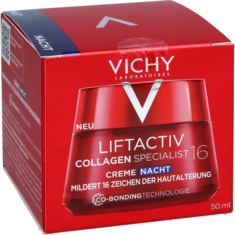 VICHY LIFTACTIV Collagen Specialist Nacht Creme