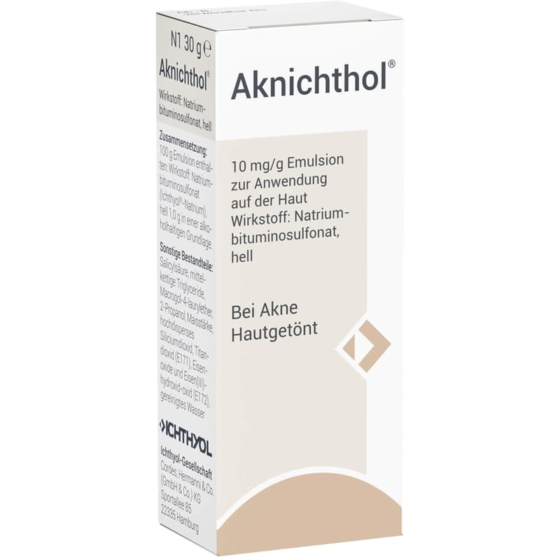 AKNICHTHOL Lotion