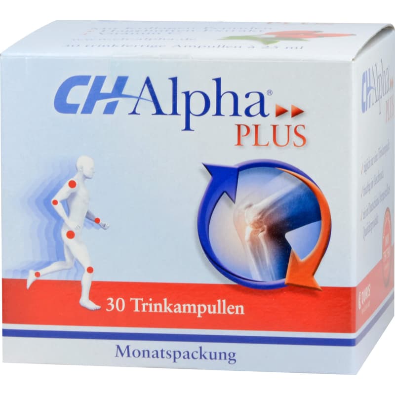 CH ALPHA Plus Trinkampullen