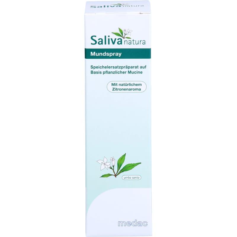 SALIVA Natura Mundspray Pumpspray