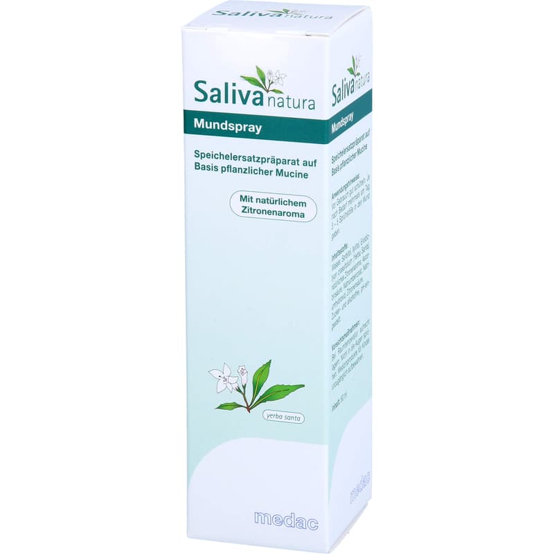 SALIVA Natura Mundspray Pumpspray