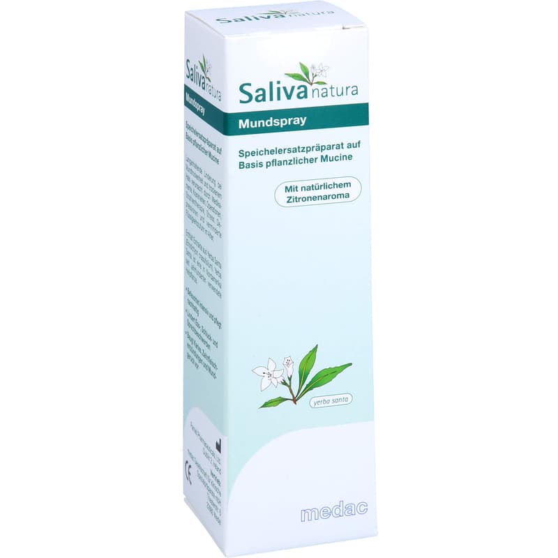 SALIVA Natura Mundspray Pumpspray