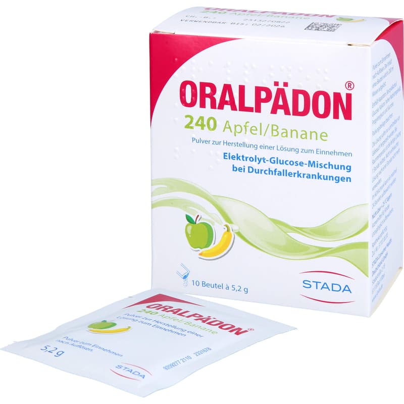 ORALPÄDON 240 Apfel Banane Pulver