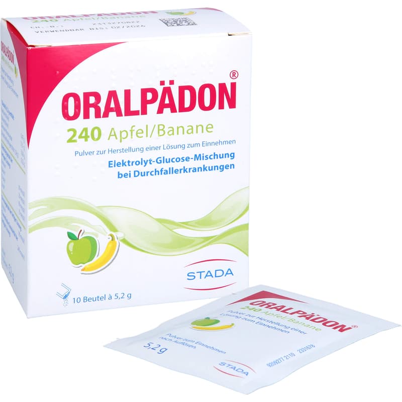 ORALPÄDON 240 Apfel Banane Pulver