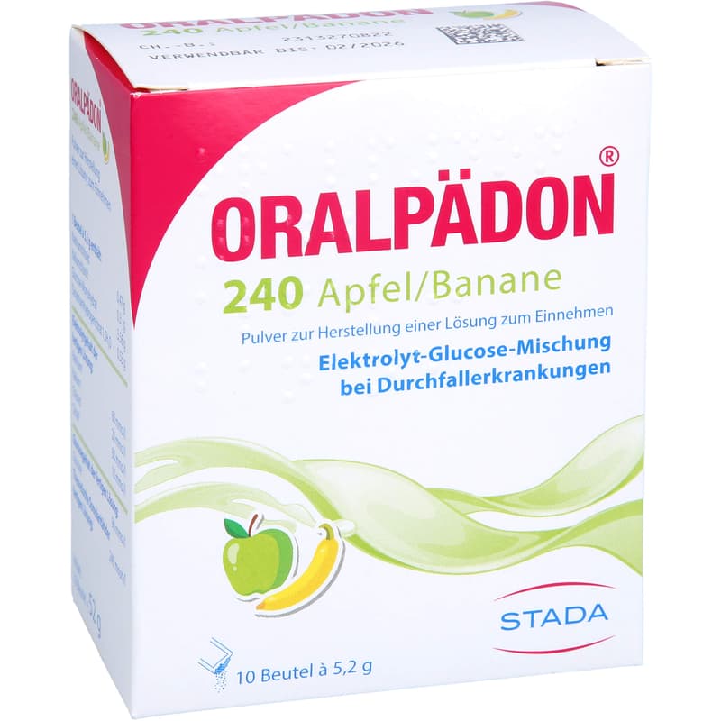 ORALPÄDON 240 Apfel Banane Pulver