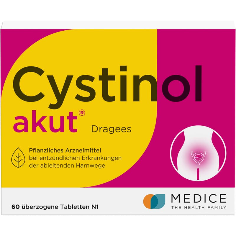 CYSTINOL akut Dragees