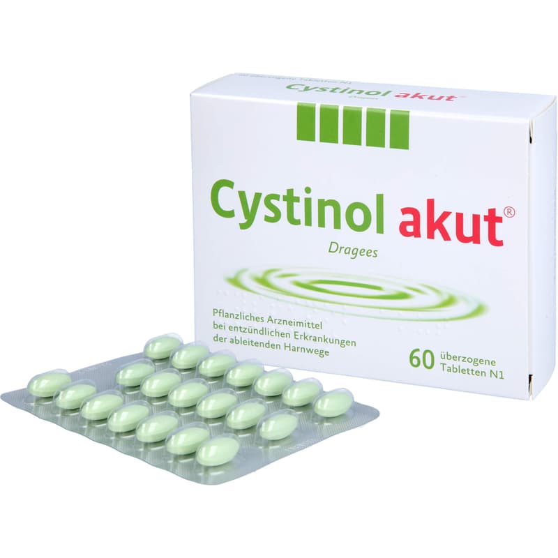 CYSTINOL akut Dragees