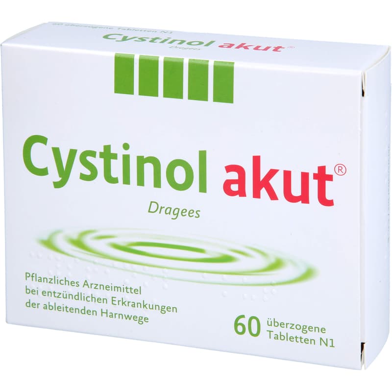 CYSTINOL akut Dragees