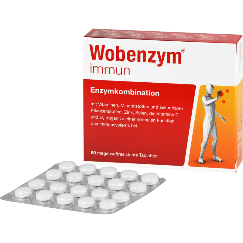 WOBENZYM immun magensaftresistente Tabletten