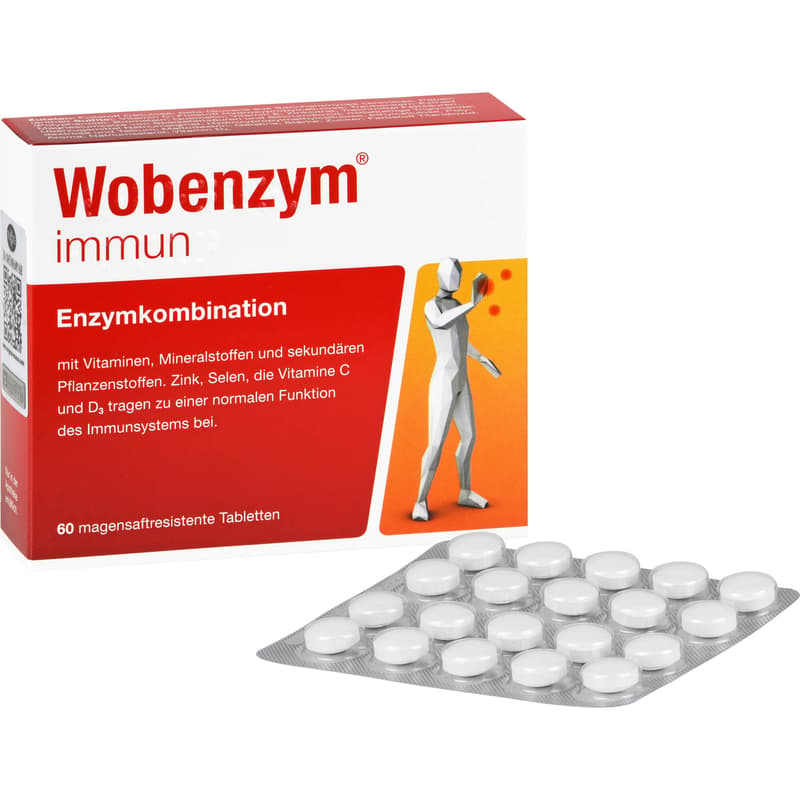 WOBENZYM immun magensaftresistente Tabletten