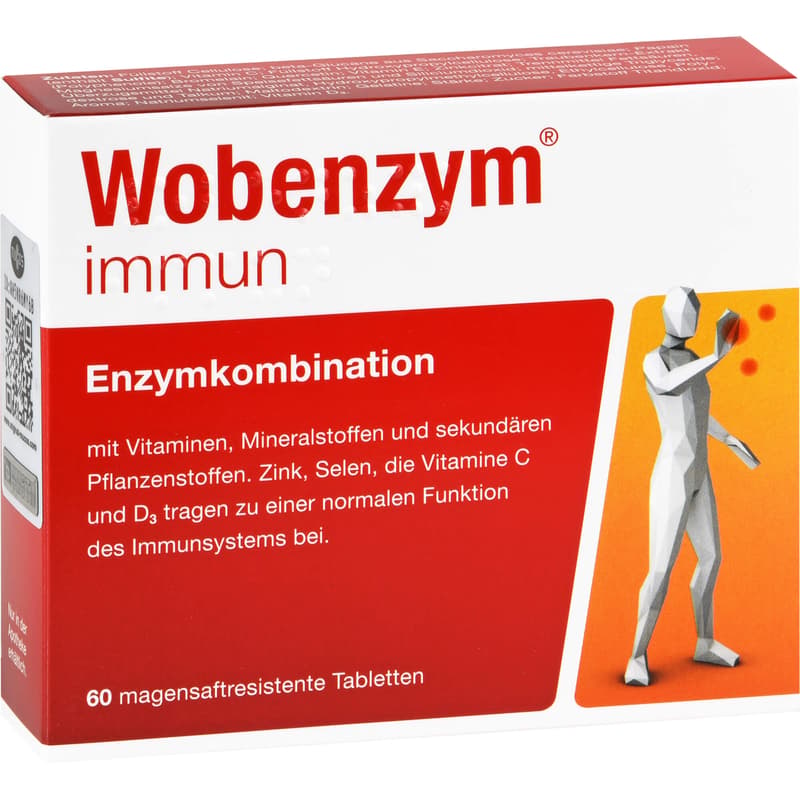 WOBENZYM immun magensaftresistente Tabletten
