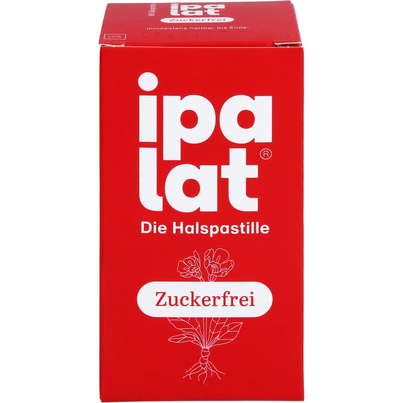 IPALAT Halspastillen zuckerfrei