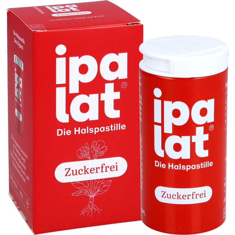 IPALAT Halspastillen zuckerfrei