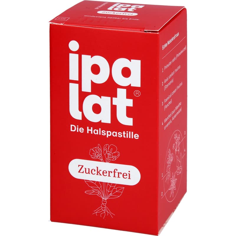 IPALAT Halspastillen zuckerfrei