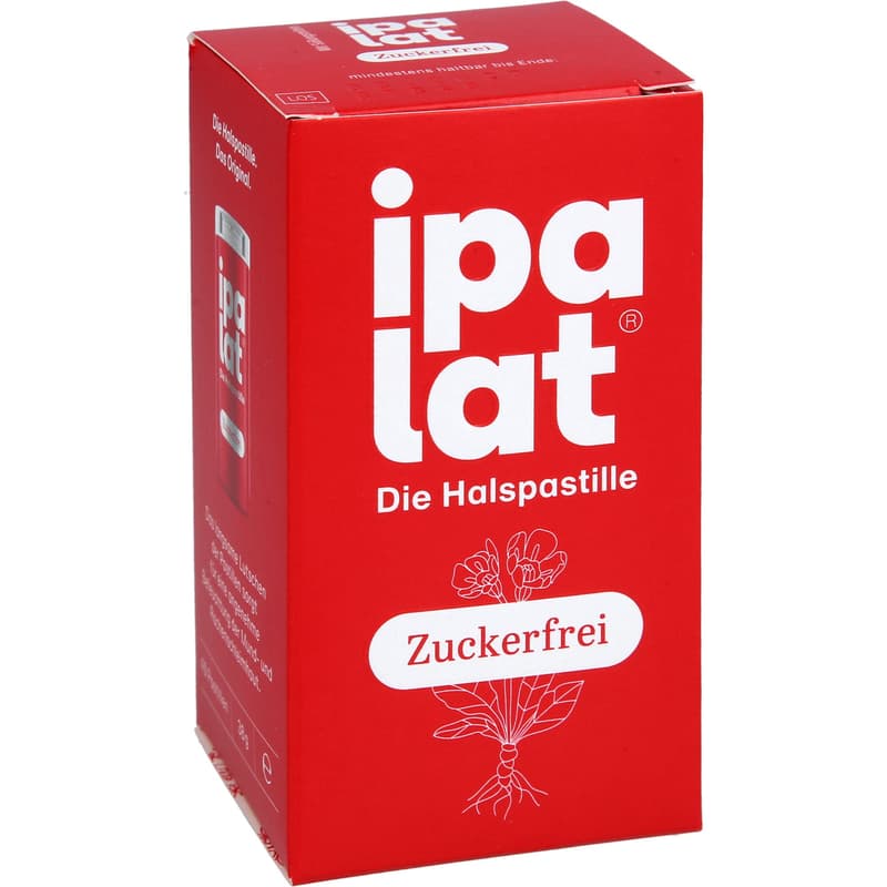 IPALAT Halspastillen zuckerfrei