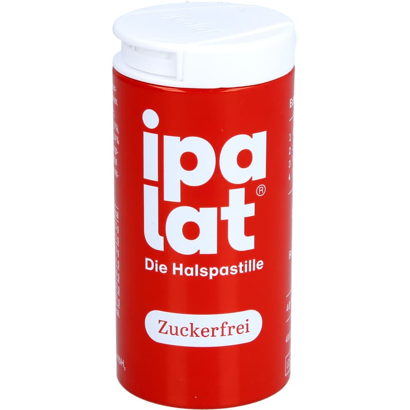 IPALAT Halspastillen zuckerfrei
