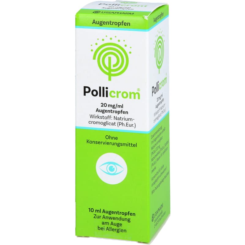 POLLICROM 20 mg/ml Augentropfen