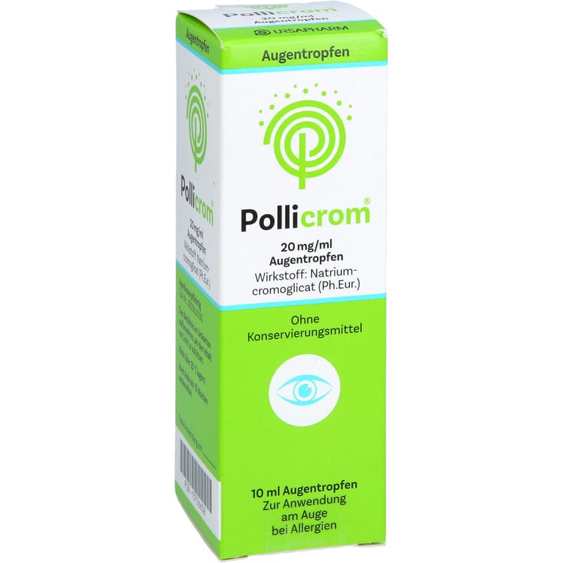 POLLICROM 20 mg/ml Augentropfen