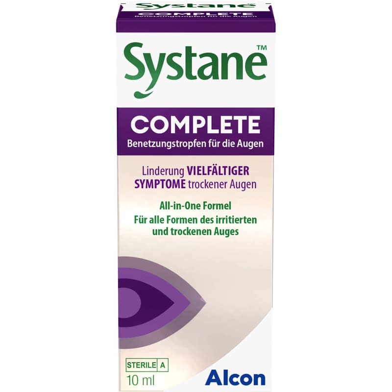 SYSTANE COMPLETE Benetzungstropfen für die Augen