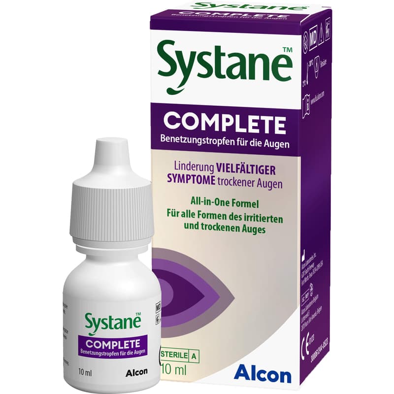 SYSTANE COMPLETE Benetzungstropfen für die Augen