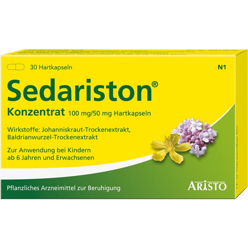 SEDARISTON Konzentrat Hartkapseln