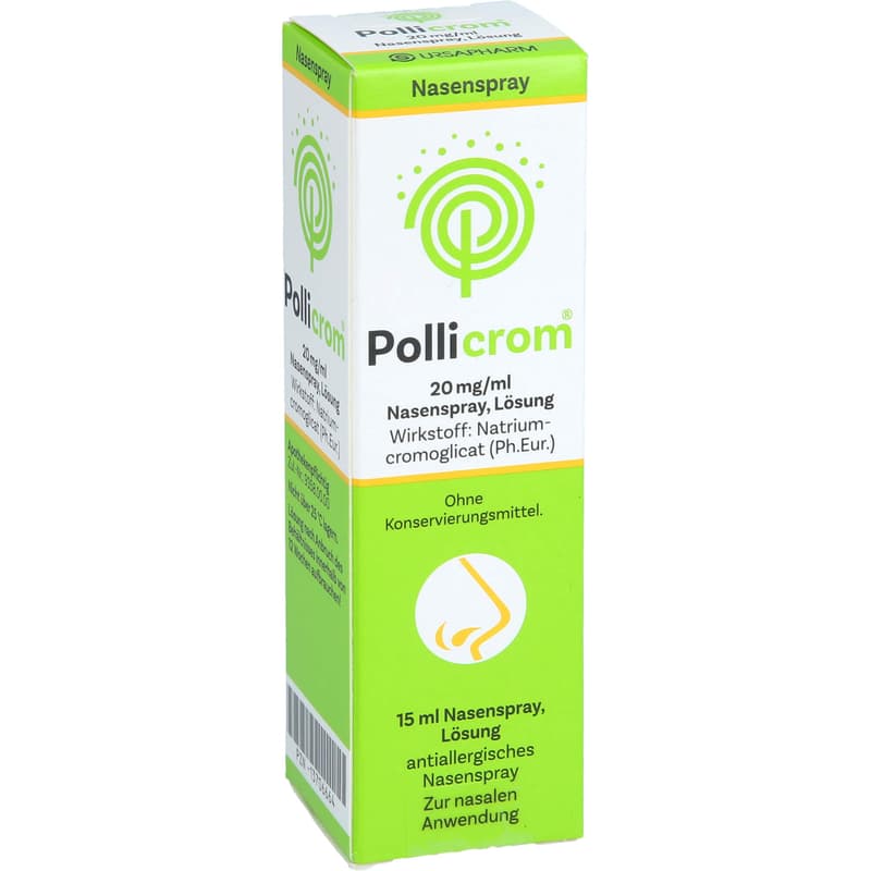 POLLICROM 20 mg/ml Nasenspray Lösung